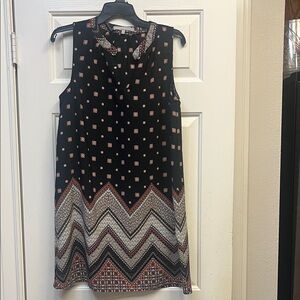 Sweet Rain Sleeveless Dress M NWOT
